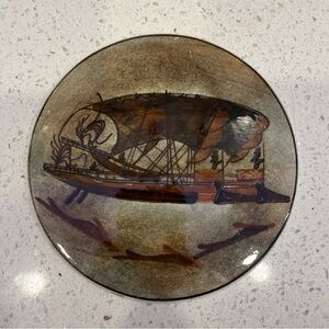 Kepameikoe AOHNAl Greek
Ceramic Glazed Greek
Sailing Ship 1938
Handpainted
